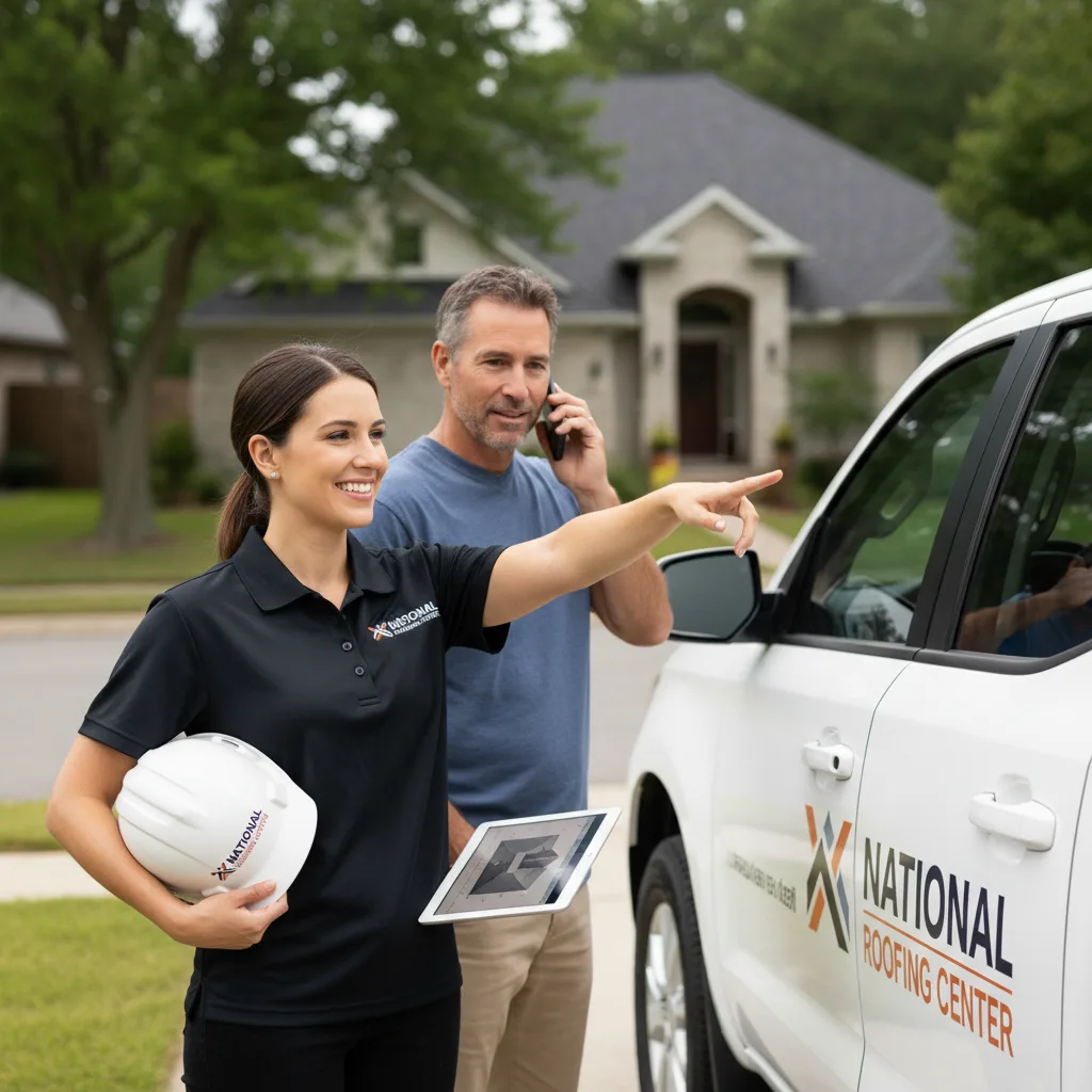 National Roofing Center customer support in Spring Mills