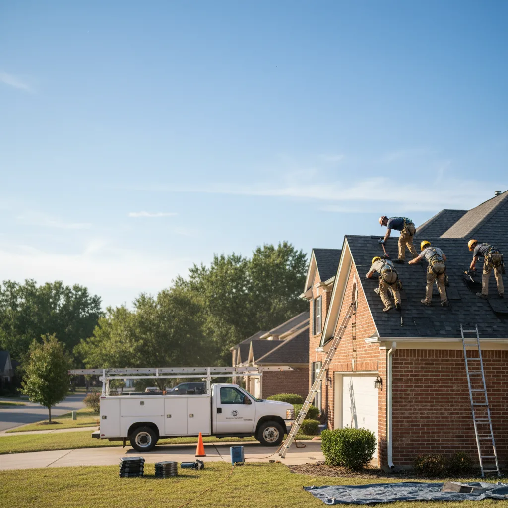 Roof Repair in Spring Mills